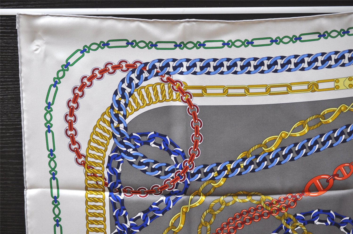 Authentic HERMES Carre 90 Scarf 