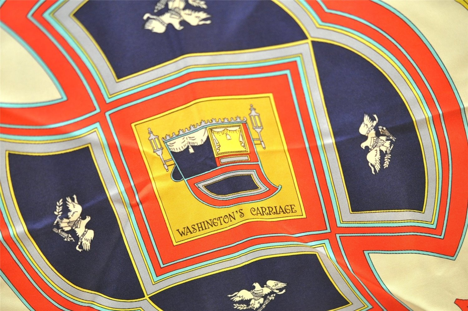 Authentic HERMES Carre 90 Scarf 