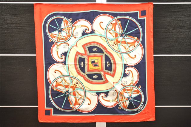 Authentic HERMES Carre 90 Scarf 