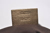 Authentic GUCCI GG Crystal Shoulder Tote Bag PVC Leather 131228 Gold K4715