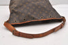 Authentic Louis Vuitton Monogram Petit Noe M42226 Shoulder Drawstring Bag K4718