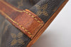Authentic Louis Vuitton Monogram Petit Noe M42226 Shoulder Drawstring Bag K4718