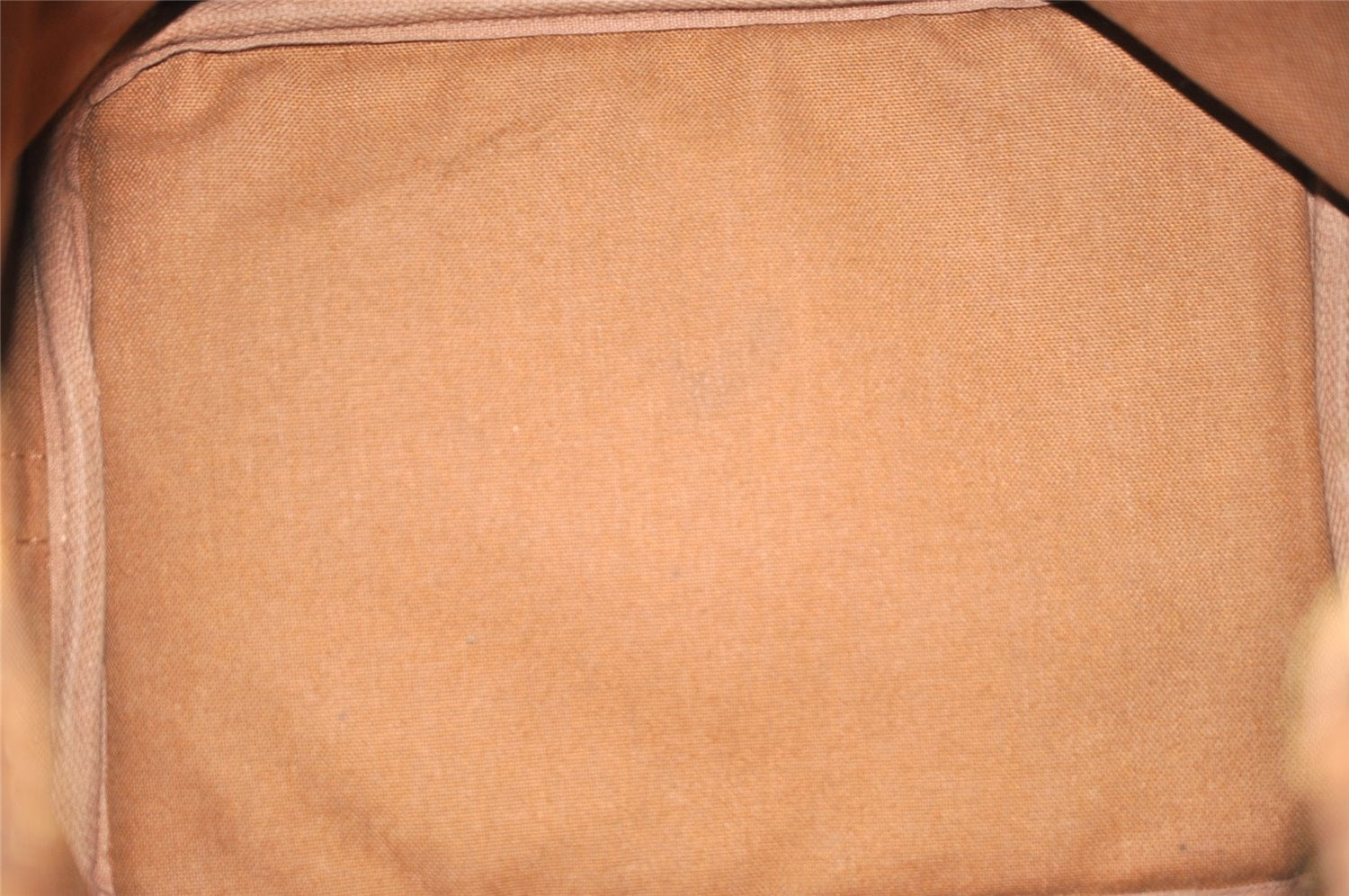 Authentic Louis Vuitton Monogram Petit Noe M42226 Shoulder Drawstring Bag K4718