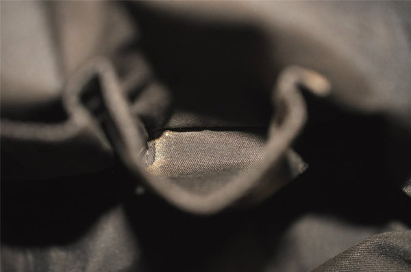 Authentic GUCCI GG Crystal Hand Boston Bag PVC Leather 223962 Brown K4722