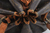 Authentic Louis Vuitton Monogram Petit Noe M42226 Shoulder Drawstring Bag K4725