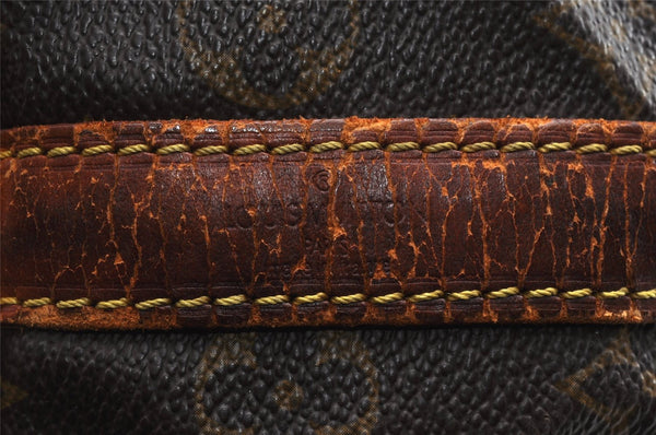 Authentic Louis Vuitton Monogram Petit Noe M42226 Shoulder Drawstring Bag K4725