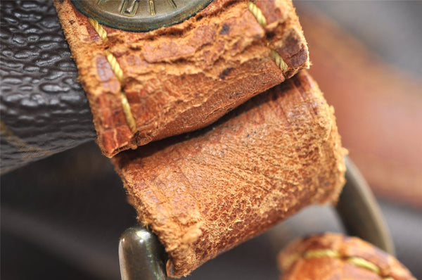 Authentic Louis Vuitton Monogram Petit Noe M42226 Shoulder Drawstring Bag K4725