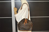 Authentic Louis Vuitton Monogram Petit Noe M42226 Shoulder Drawstring Bag K4725