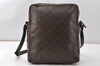 Authentic Louis Vuitton Monogram Marceau Shoulder Cross Body Bag Old Model K4726