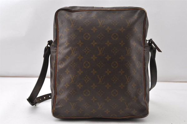 Authentic Louis Vuitton Monogram Marceau Shoulder Cross Body Bag Old Model K4726