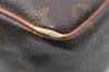 Authentic Louis Vuitton Monogram Marceau Shoulder Cross Body Bag Old Model K4726