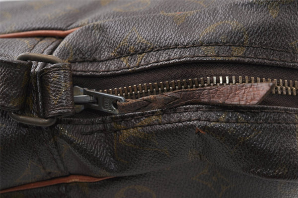 Authentic Louis Vuitton Monogram Marceau Shoulder Cross Body Bag Old Model K4726