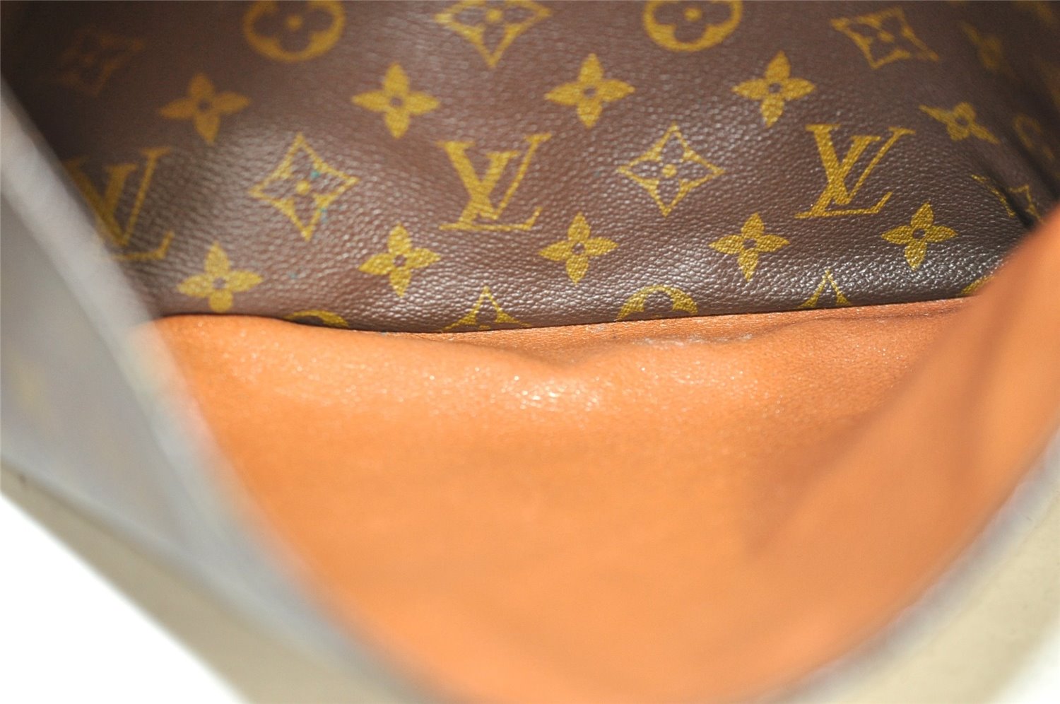 Authentic Louis Vuitton Monogram Marceau Shoulder Cross Body Bag Old Model K4726