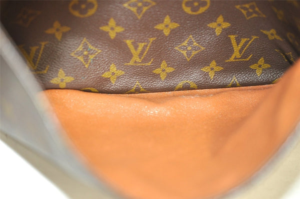 Authentic Louis Vuitton Monogram Marceau Shoulder Cross Body Bag Old Model K4726