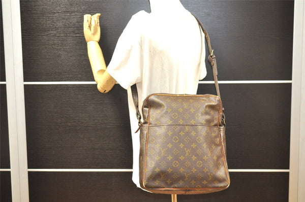 Authentic Louis Vuitton Monogram Marceau Shoulder Cross Body Bag Old Model K4726