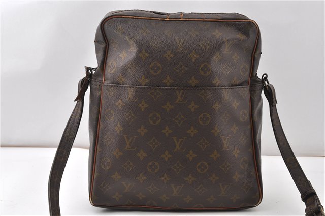 Authentic Louis Vuitton Monogram Marceau Shoulder Cross Body Bag Old Model K4726
