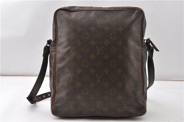 Authentic Louis Vuitton Monogram Marceau Shoulder Cross Body Bag Old Model K4726