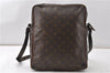 Authentic Louis Vuitton Monogram Marceau Shoulder Cross Body Bag Old Model K4726