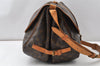Authentic Louis Vuitton Monogram Saumur 35 Shoulder Cross Bag M42254 LV K4728