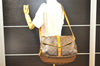 Authentic Louis Vuitton Monogram Saumur 35 Shoulder Cross Bag M42254 LV K4728