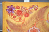 Authentic HERMES Carre 90 Scarf "Fleurs de L'Opera" Silk Purple Yellow K4730