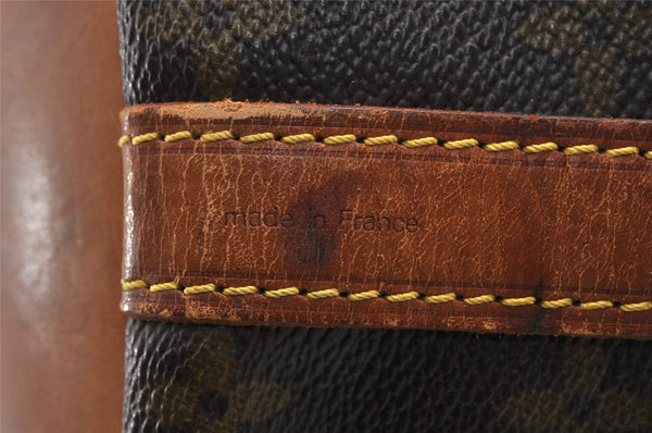 Authentic Louis Vuitton Monogram Petit Noe M42226 Shoulder Drawstring Bag K4731