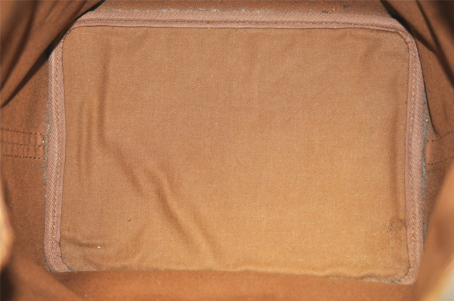 Authentic Louis Vuitton Monogram Petit Noe M42226 Shoulder Drawstring Bag K4731