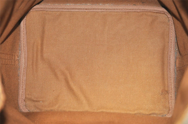 Authentic Louis Vuitton Monogram Petit Noe M42226 Shoulder Drawstring Bag K4731