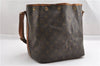 Authentic Louis Vuitton Monogram Petit Noe M42226 Shoulder Drawstring Bag K4731