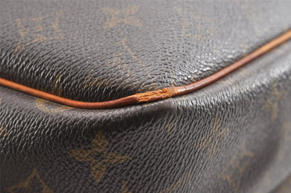 Authentic Louis Vuitton Monogram Reporter PM Shoulder Bag M45254 Junk K4733