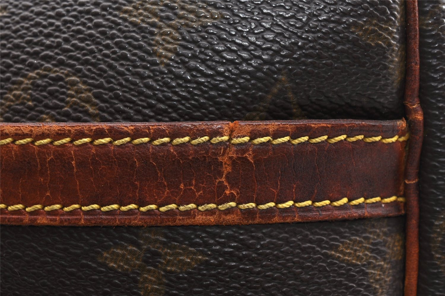 Authentic Louis Vuitton Monogram Reporter PM Shoulder Bag M45254 Junk K4733