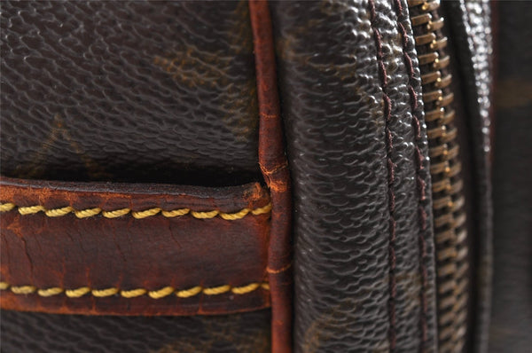 Authentic Louis Vuitton Monogram Reporter PM Shoulder Bag M45254 Junk K4733