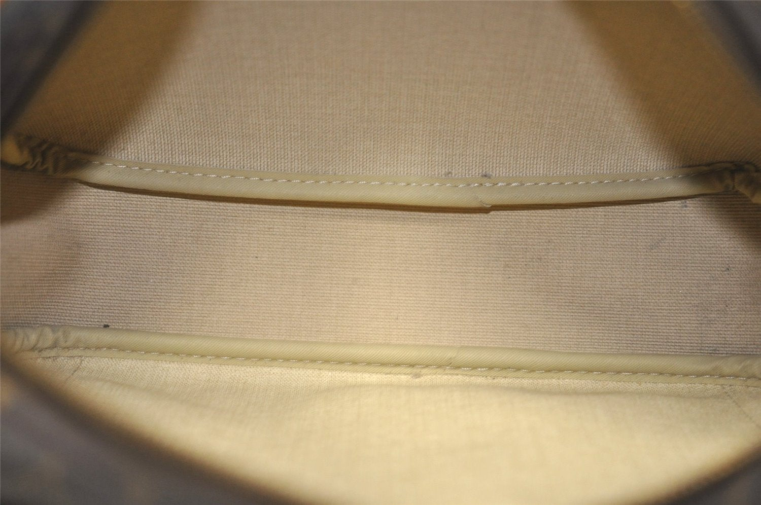 Authentic Louis Vuitton Monogram Reporter PM Shoulder Bag M45254 Junk K4733