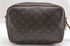 Authentic Louis Vuitton Monogram Reporter PM Shoulder Bag M45254 Junk K4733