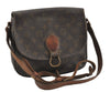 Authentic Louis Vuitton Monogram Saint Cloud GM M51242 Shoulder Cross Bag K4734