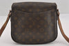 Authentic Louis Vuitton Monogram Saint Cloud GM M51242 Shoulder Cross Bag K4734
