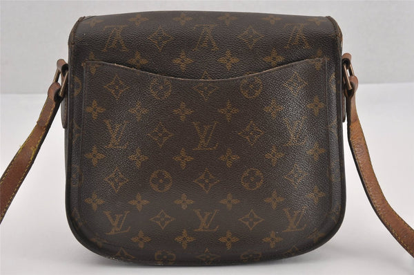 Authentic Louis Vuitton Monogram Saint Cloud GM M51242 Shoulder Cross Bag K4734