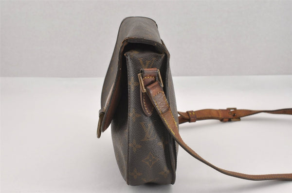 Authentic Louis Vuitton Monogram Saint Cloud GM M51242 Shoulder Cross Bag K4734