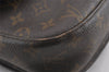Authentic Louis Vuitton Monogram Saint Cloud GM M51242 Shoulder Cross Bag K4734