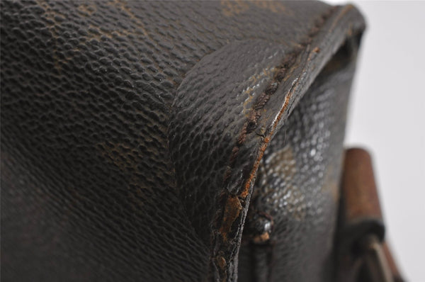 Authentic Louis Vuitton Monogram Saint Cloud GM M51242 Shoulder Cross Bag K4734