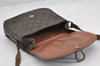 Authentic Louis Vuitton Monogram Saint Cloud GM M51242 Shoulder Cross Bag K4734