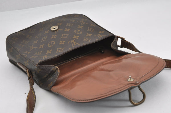 Authentic Louis Vuitton Monogram Saint Cloud GM M51242 Shoulder Cross Bag K4734