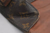 Authentic Louis Vuitton Monogram Saint Cloud GM M51242 Shoulder Cross Bag K4734