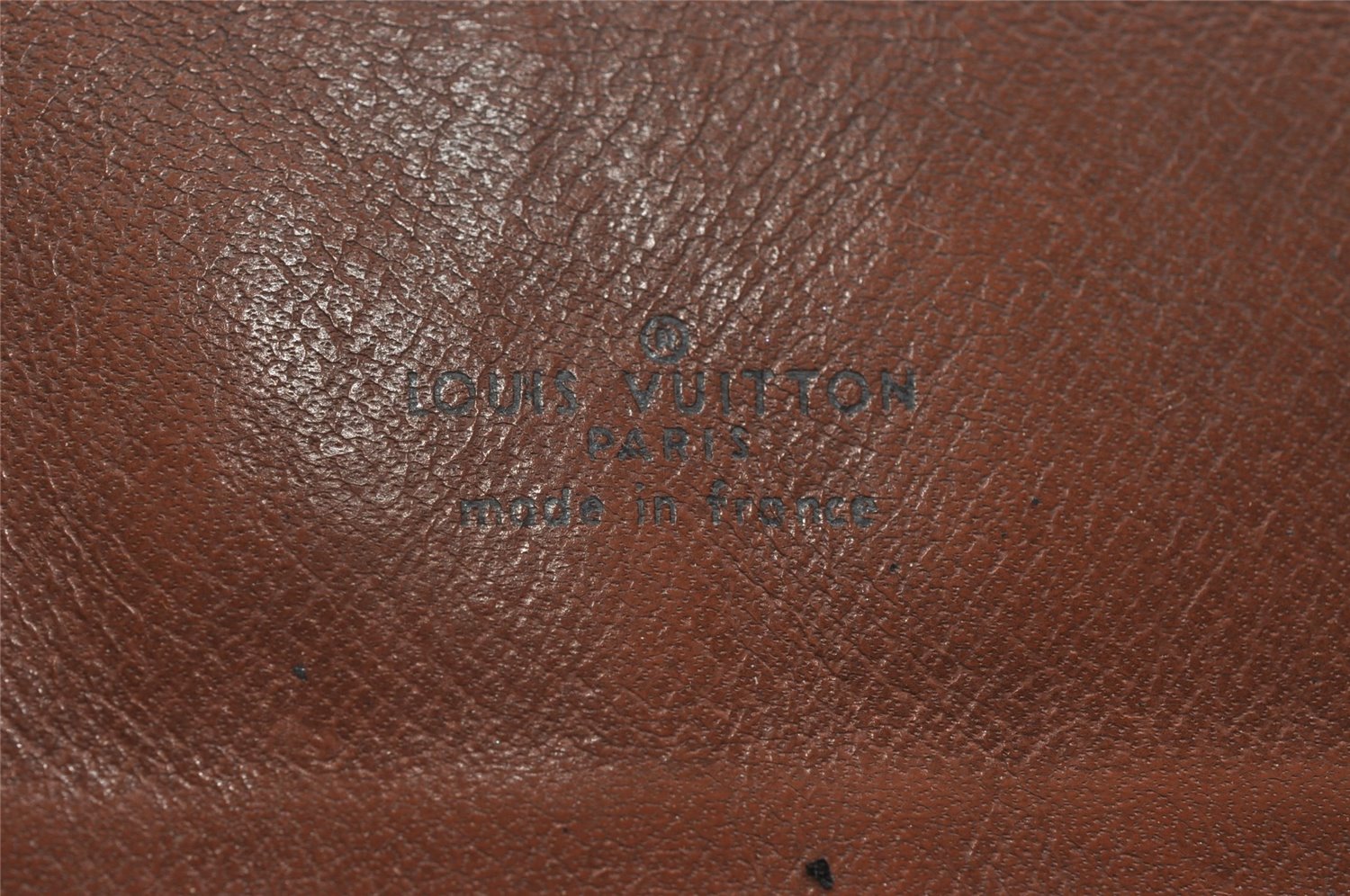 Authentic Louis Vuitton Monogram Saint Cloud GM M51242 Shoulder Cross Bag K4734