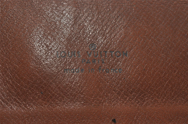 Authentic Louis Vuitton Monogram Saint Cloud GM M51242 Shoulder Cross Bag K4734