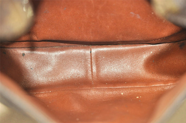 Authentic Louis Vuitton Monogram Saint Cloud GM M51242 Shoulder Cross Bag K4734