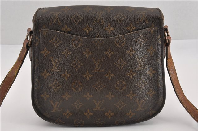 Authentic Louis Vuitton Monogram Saint Cloud GM M51242 Shoulder Cross Bag K4734