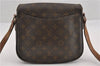 Authentic Louis Vuitton Monogram Saint Cloud GM M51242 Shoulder Cross Bag K4734