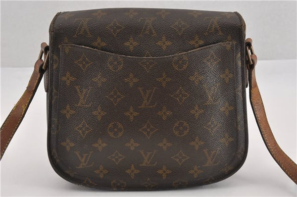 Authentic Louis Vuitton Monogram Saint Cloud GM M51242 Shoulder Cross Bag K4734