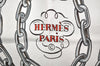 Authentic HERMES Carre 90 Scarf "EQUIPAGES" Silk Red K4737